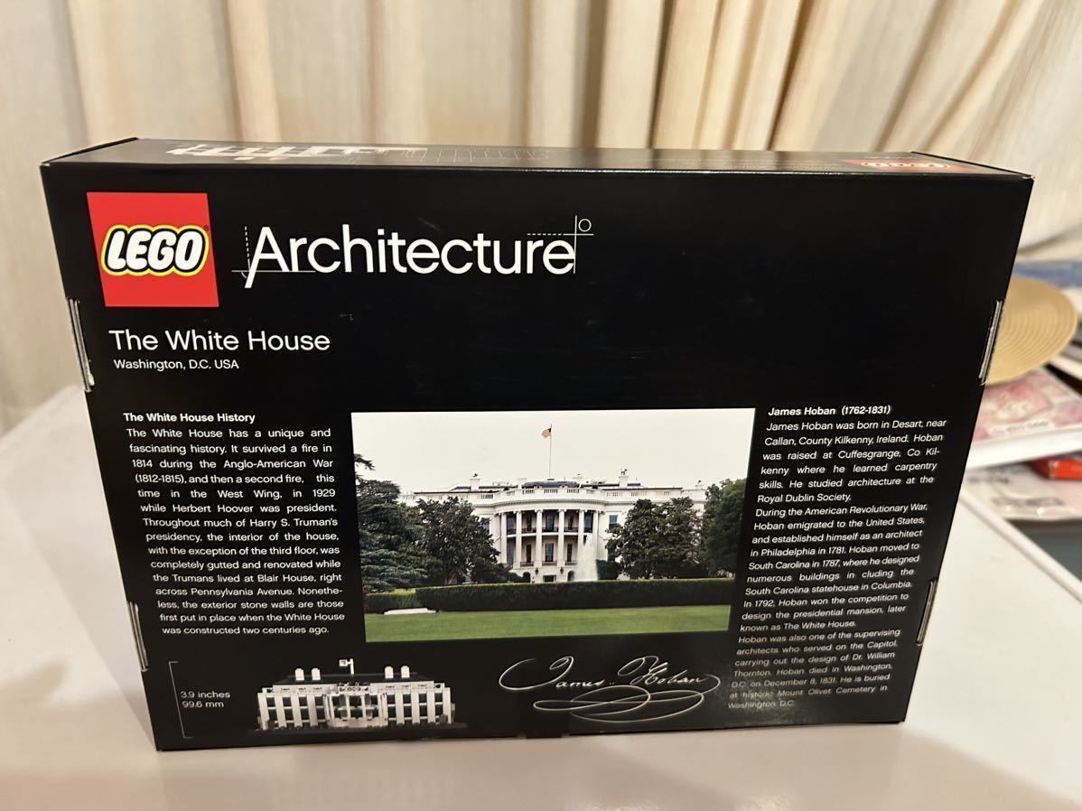 レゴ アーキテクチャー サイン入り ホワイトハウス 21006新品 レゴ アーキテクチャー サイン入り ホワイトハウス 21006新品