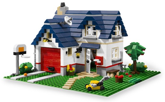 ☆LEGO 5891 クリエイター マイホーム新品☆箱痛みあり