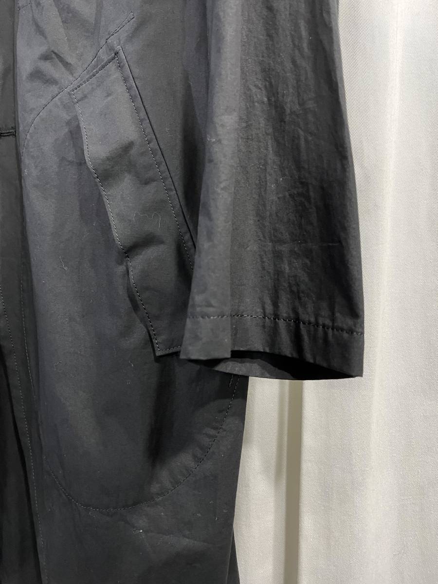 2006SS yohji yamamoto pour homme コットンコート（HR-C08-001）_画像4