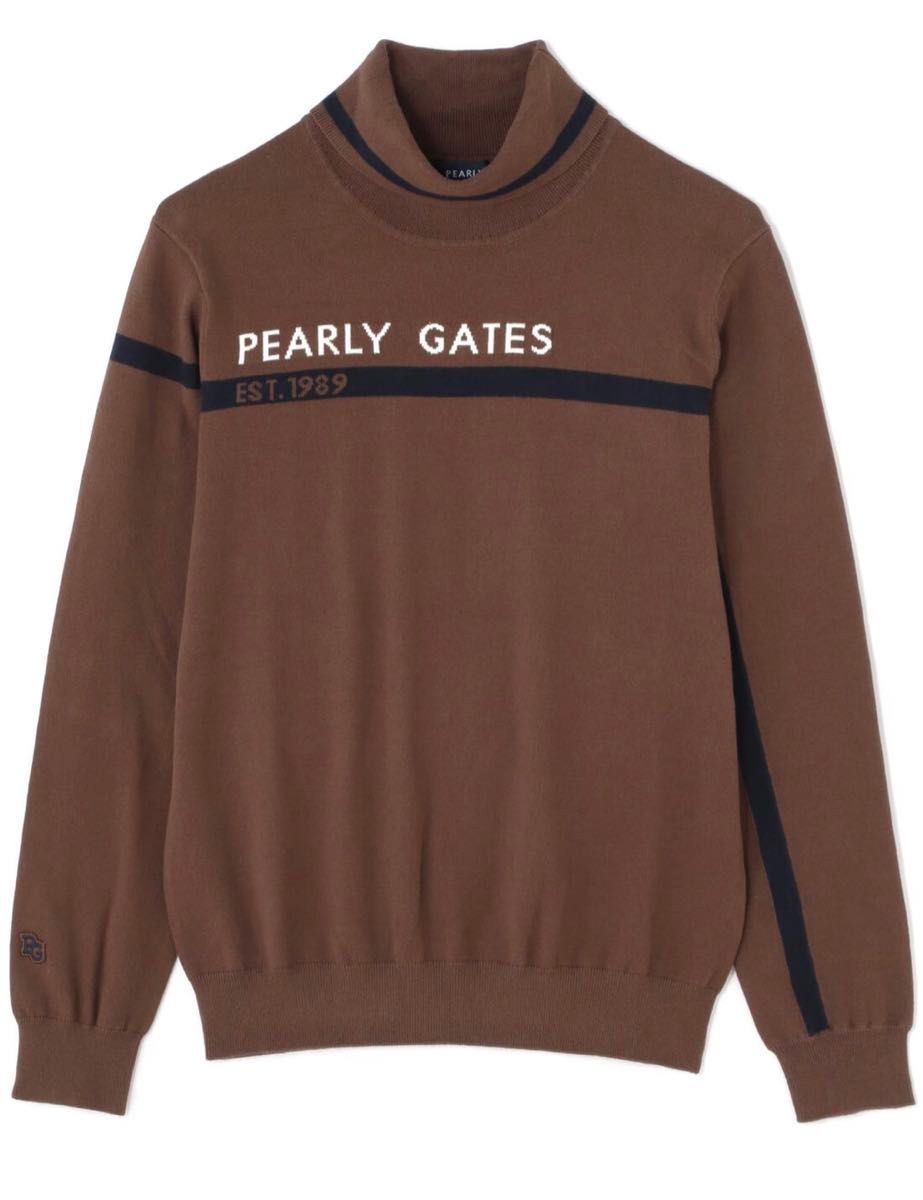 ☆希少サイズ7パーリーゲイツPEARLYGATES☆完売タートルネック ☆希少サイズ7パーリーゲイツPEARLYGATES☆完売タートルネック