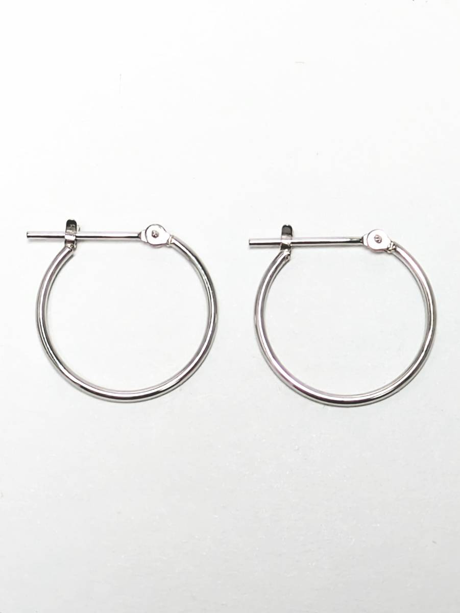 {. shop } hoop earrings platinum /1.0-15 ring earrings!