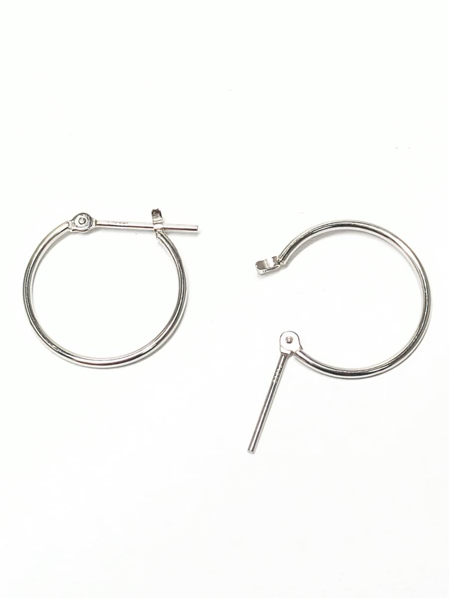 {. shop } hoop earrings platinum /1.0-15 ring earrings!