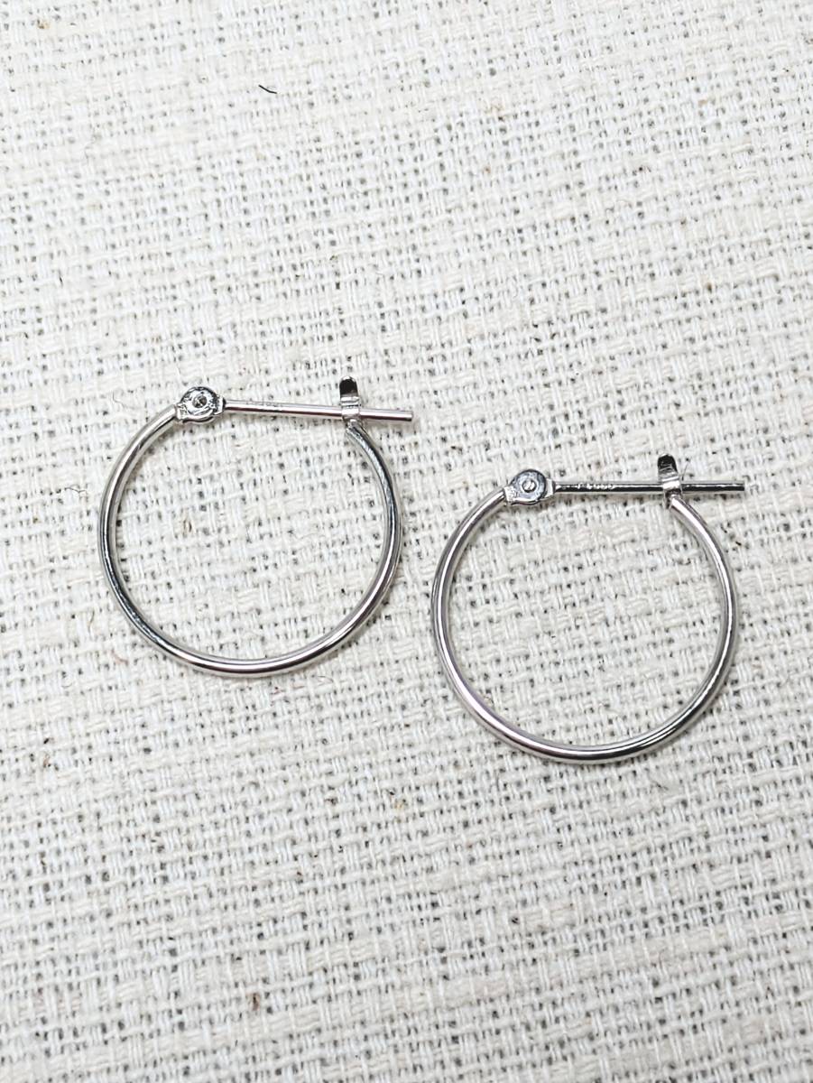 {. shop } hoop earrings platinum /1.0-15 ring earrings!