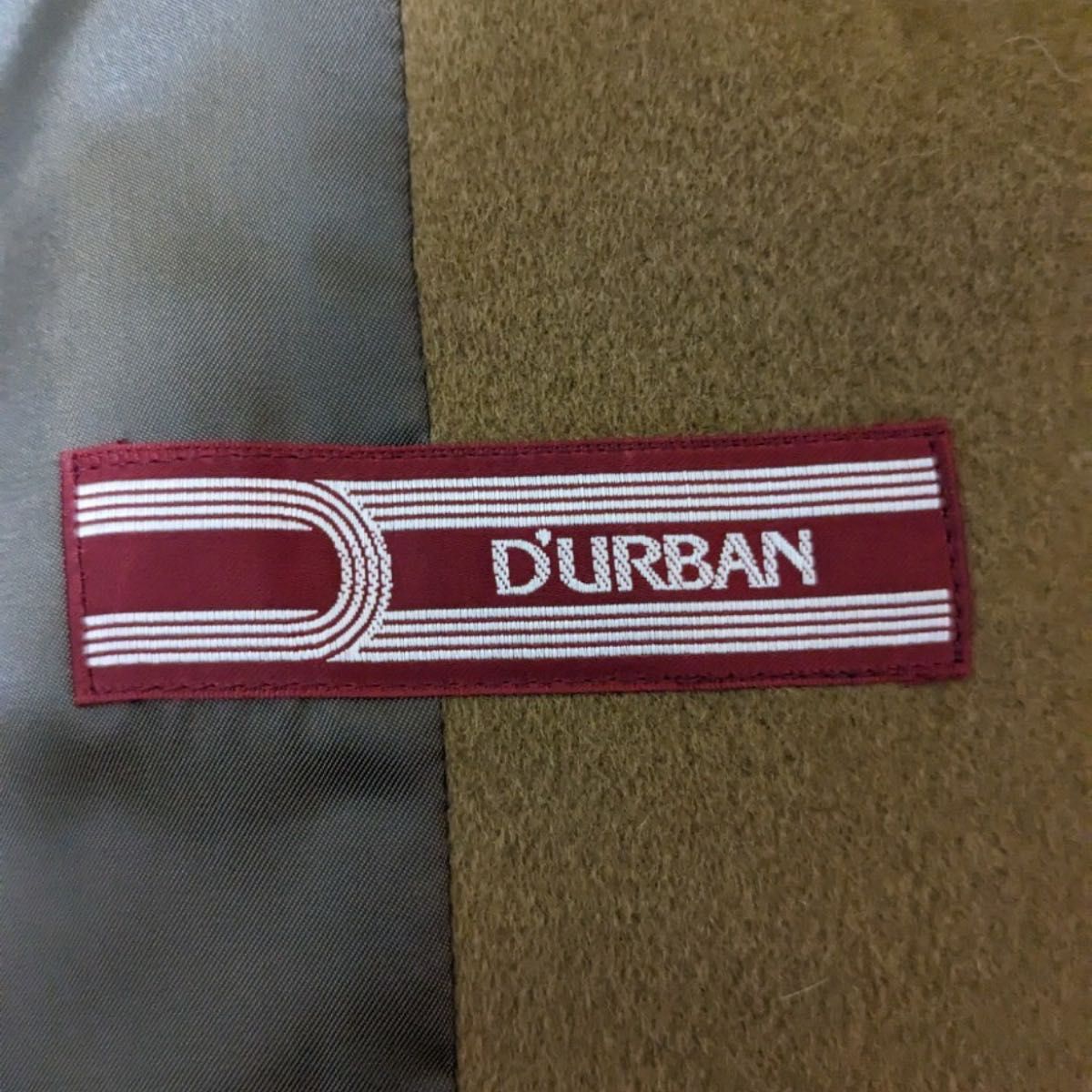 D'URBAN　ダーバン　コート　ロングコート　ウール　毛100%　メンズ