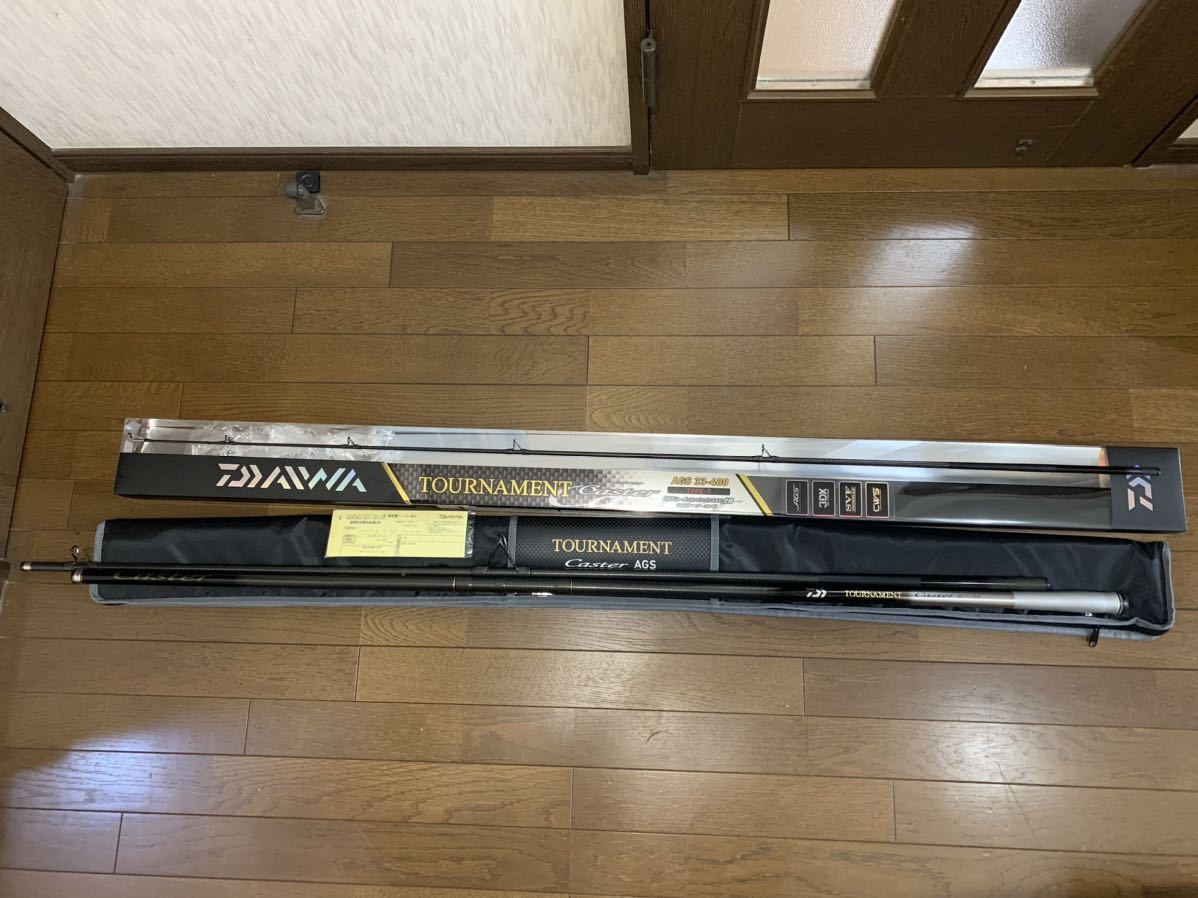 ★Daiwa トーナメント キャスター AGS タイプT33号400美品★_画像3