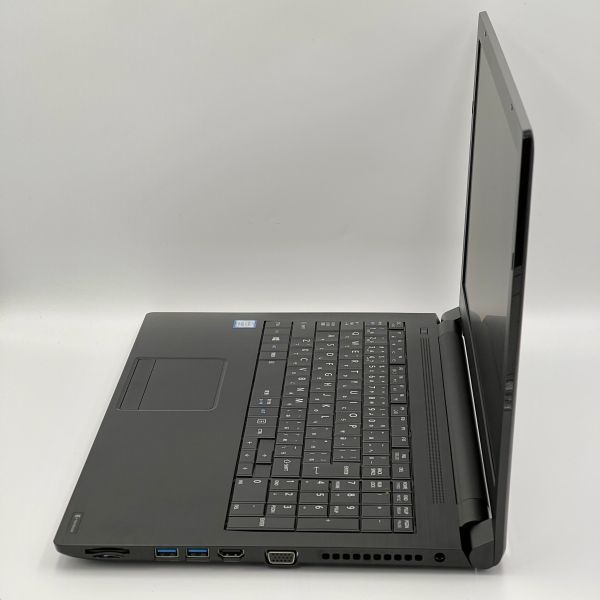 【1円スタート】美品 15.6インチ TOSHIBA dynabook B65/H Windows11 Pro 高性能Core i5 8250U(第8世代) 16GB SSD256GB ノートパソコン P196_画像5