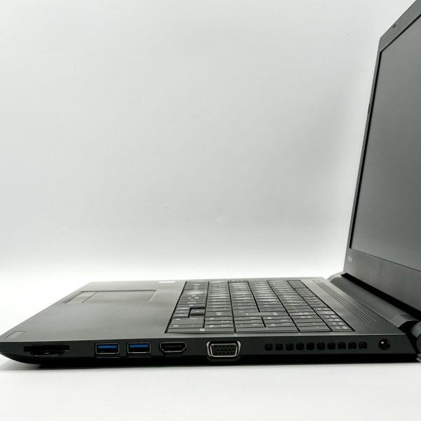 【1円スタート】美品 15.6インチ TOSHIBA dynabook B65/H Windows11 Pro 高性能Core i5 8250U(第8世代) 8GB SSD256GB ノートパソコン P198_画像6