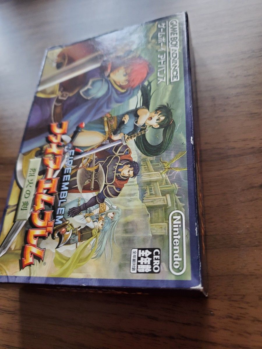 ファイアーエムブレム GBA ゲームボーイアドバンス ソフト ファイアーエムブレム GBA ゲームボーイアドバンス ソフト