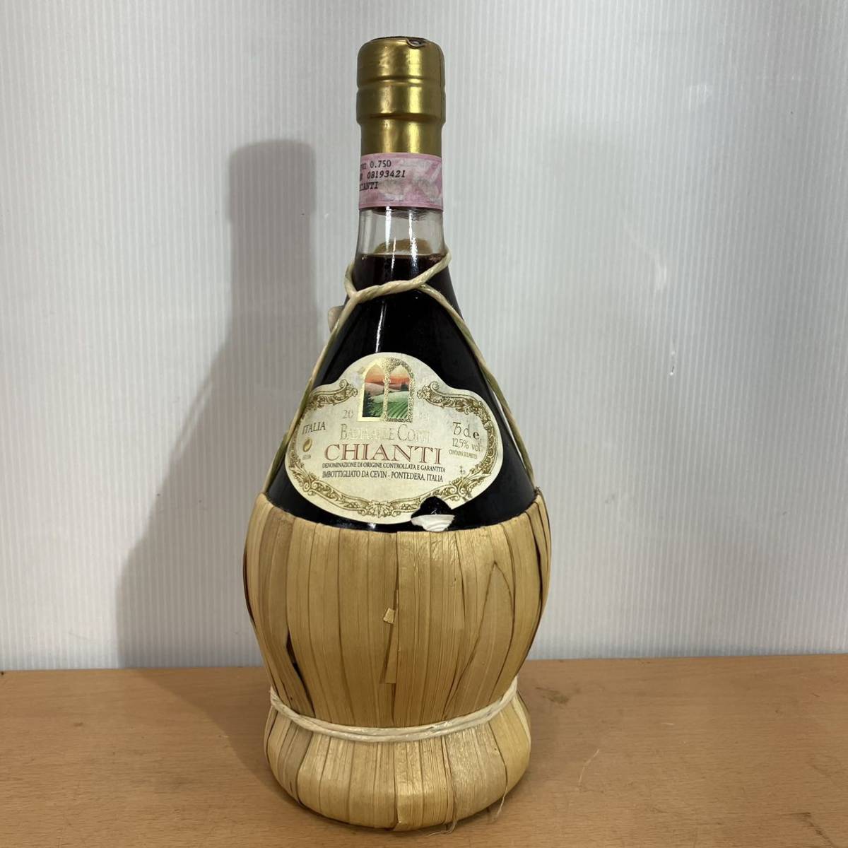 古酒 CHIANTI 2010年 12.5％ 750ｍｌ 赤ワイン 果実酒 イタリア_画像1