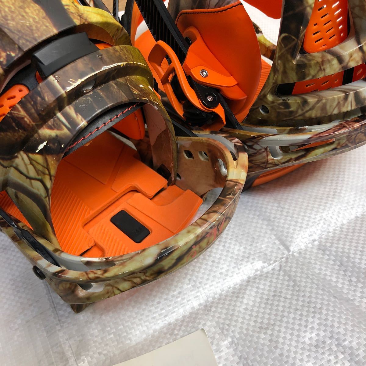 BURTON スノーボードビンディング MALAVITA Re Flex [BIG BUCK BURTON スノーボードビンディング MALAVITA Re Flex [BIG BUCK