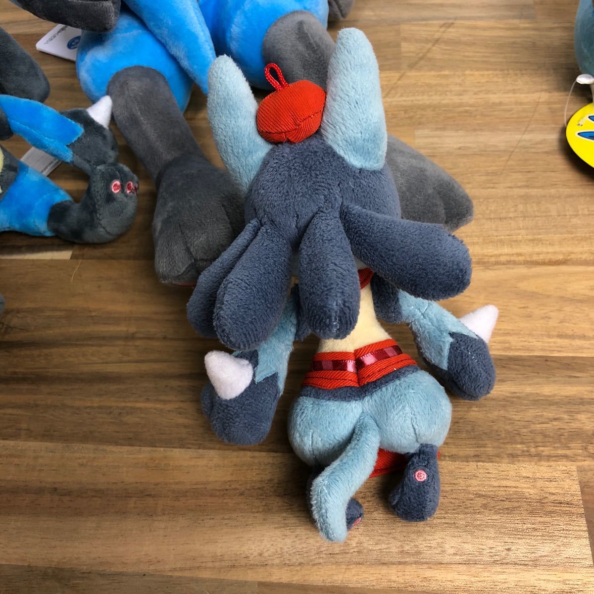 ポケモンぬいぐるみ ルカリオだいすきセット ポケモンセンター ポケモンぬいぐるみ ルカリオだいすきセット ポケモンセンター