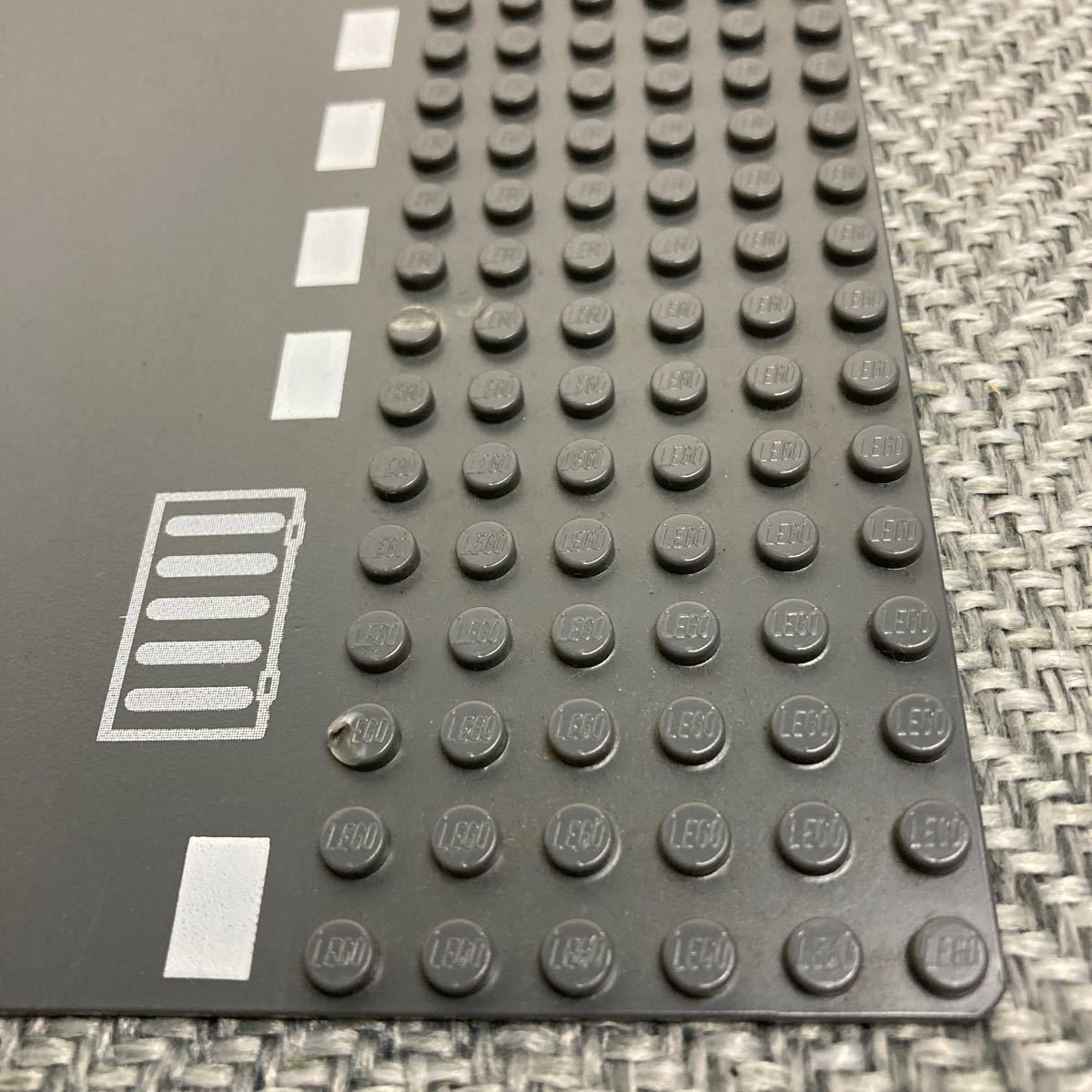 【送料無料】現状品　LEGO 基礎板 ロードプレート 8枚セット /交差点　44343 / 直線　44336 /カーブ　44342 /T字　44341_画像3