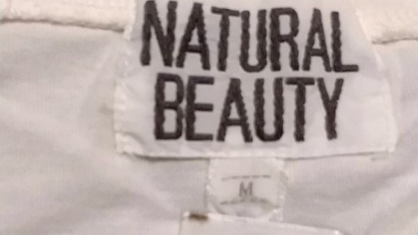 ＵＳＥＤ NATURAL BEAUTY Ｔシャツ サイズＭ 白系_画像7