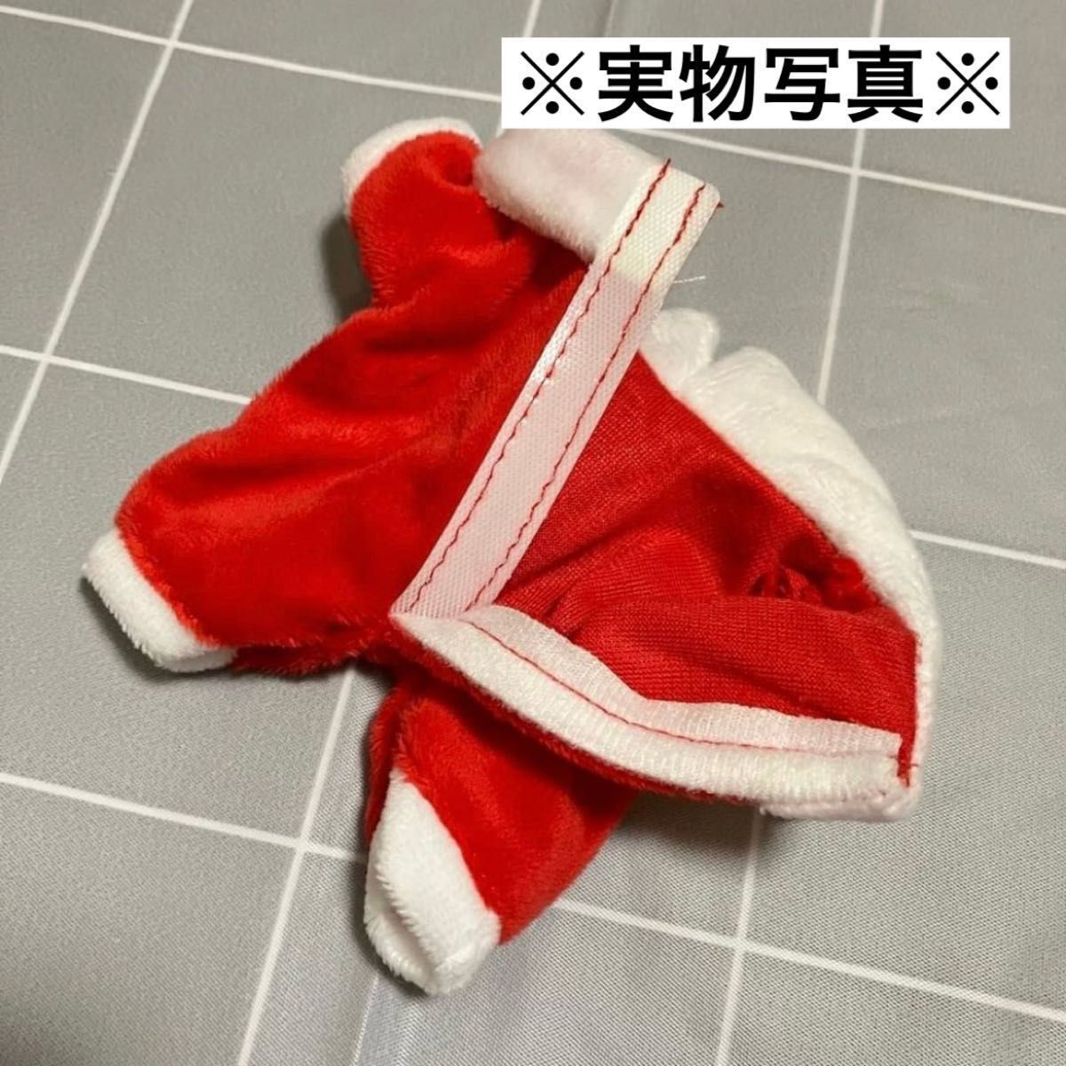 ぬいぐるみ服 サンタ服 ぬい服 クリスマス 20cm セット 推し活 韓国