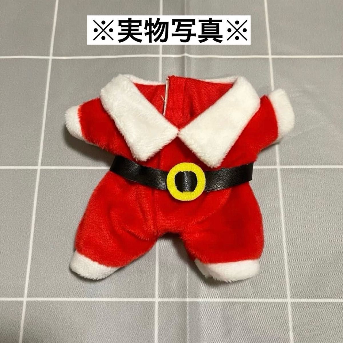 ぬいぐるみ服 サンタ服 ぬい服 クリスマス 20cm セット 推し活 韓国