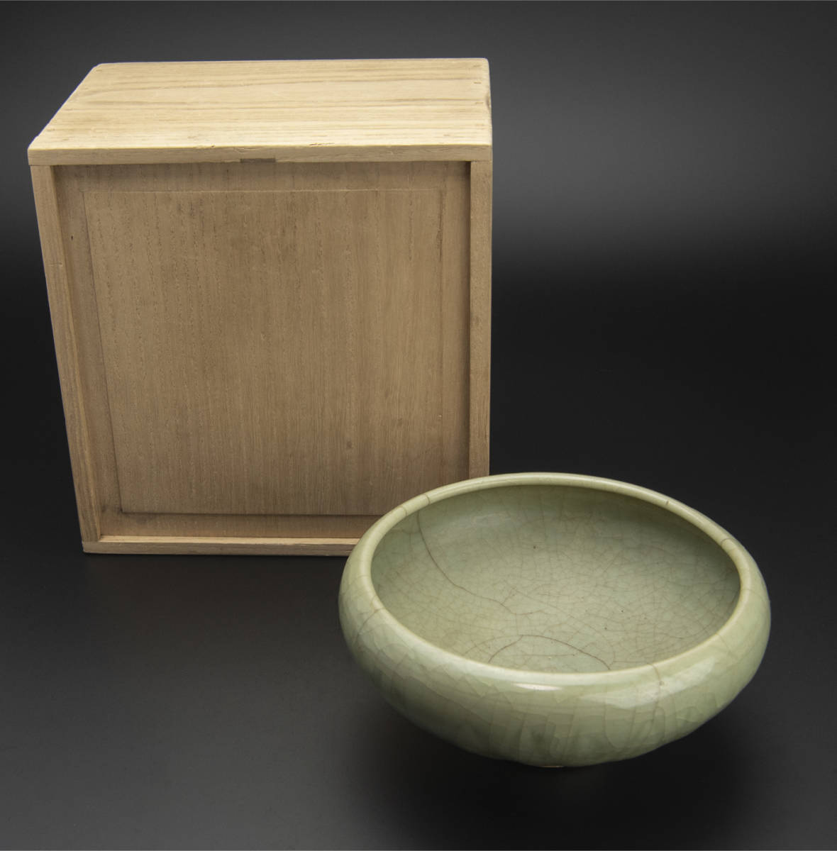 明 龙泉窑青釉碗 中国 古美術
