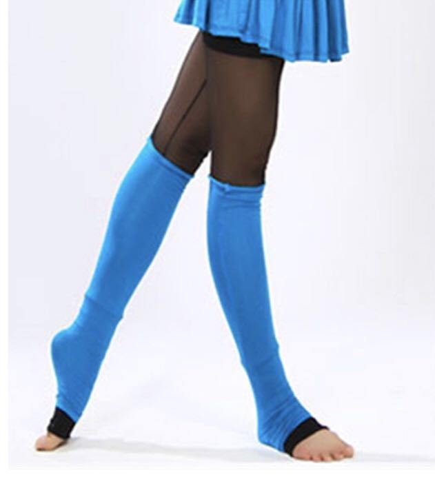 Longberry Dance Latin Dance Ballet Warh нога красочные длинные танцевальные аксессуары для ног модные аксессуары
