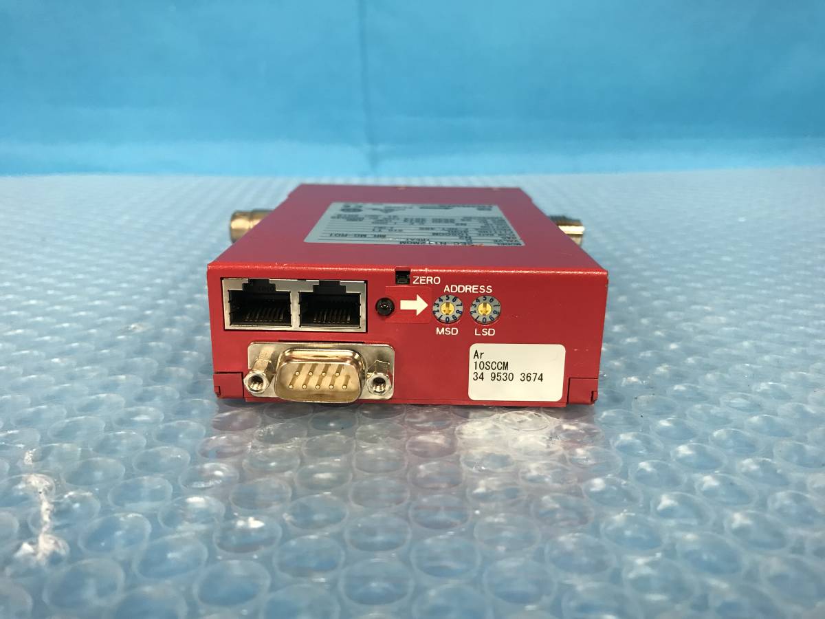 [KA1330] HORIBA STEC SEC-N112MGM デジタルマスフローコントローラー 動作保証_画像2
