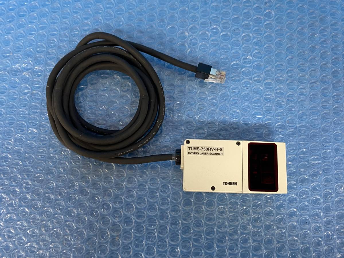 [KA1339] TOHKEN TLMS-750RV-H-S ムービングレーザースキャナー 動作保証