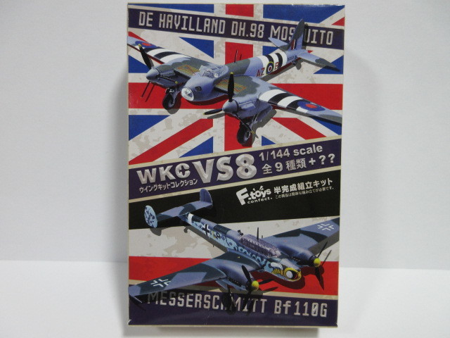 1/144　ウイングキットコレクション　VS 8　1-B　モスキート PR Mk.4　イギリス空軍　第540飛行隊　F-toys　エフトイズ_画像5