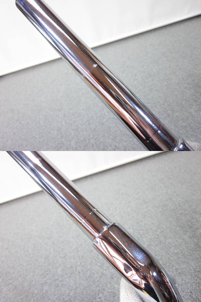 【A106③5】　ハーレー・ダビッドソン 1.25インチ(31.8mm) 純正極太エイプハンガーバーハンドル　(幅)875×(高)275×(奥行)215mm　スチール_画像4