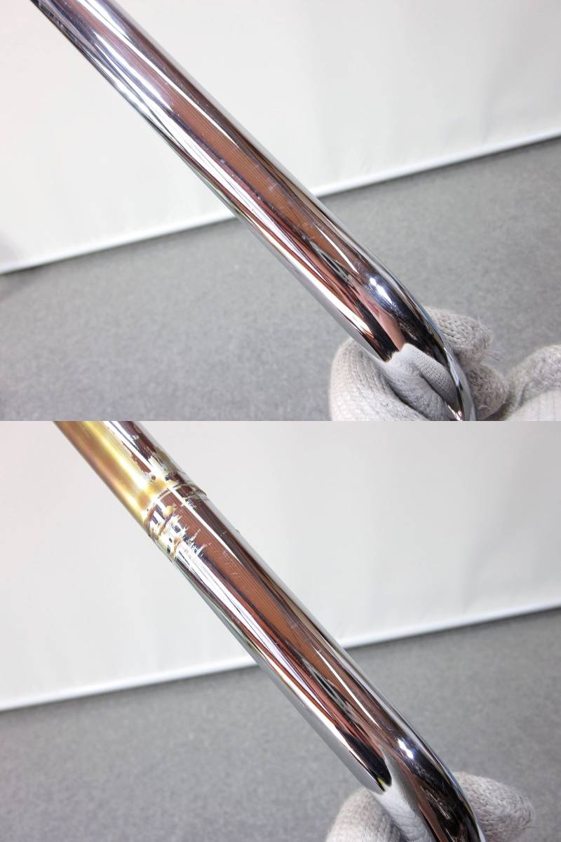 【A074③5】　7/8インチ(22.2mm)用　HURRICANE/ハリケーン　300エイプハンガー3型 kit専用ハンドル　(HB0085C)　スチール/クロームメッキ_画像5