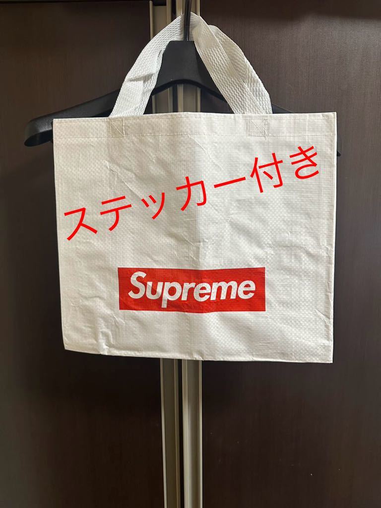 supreme ショッパー size S、M ステッカー付き - その他