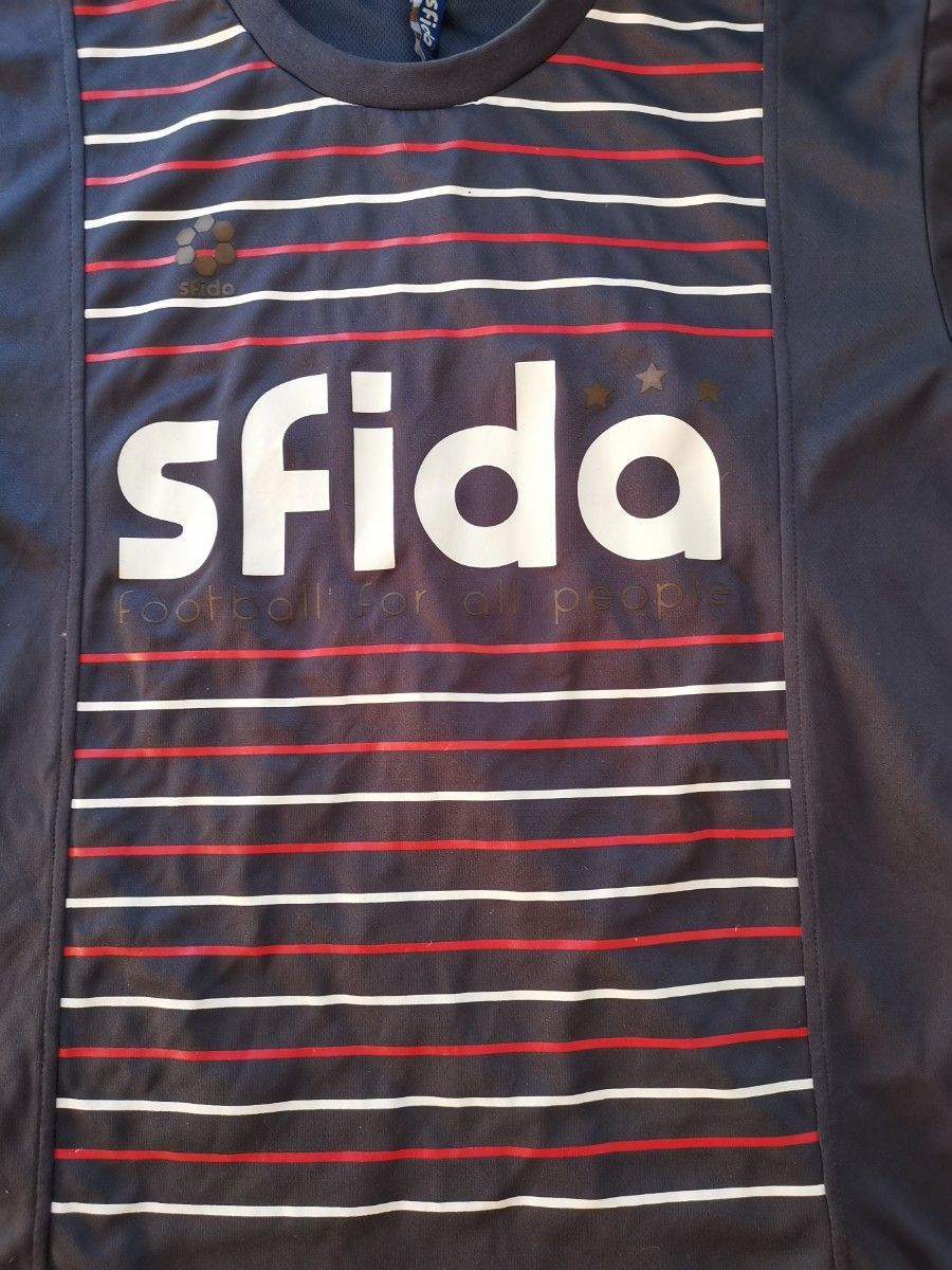 SFIDA　 シャツ 　ネイビー