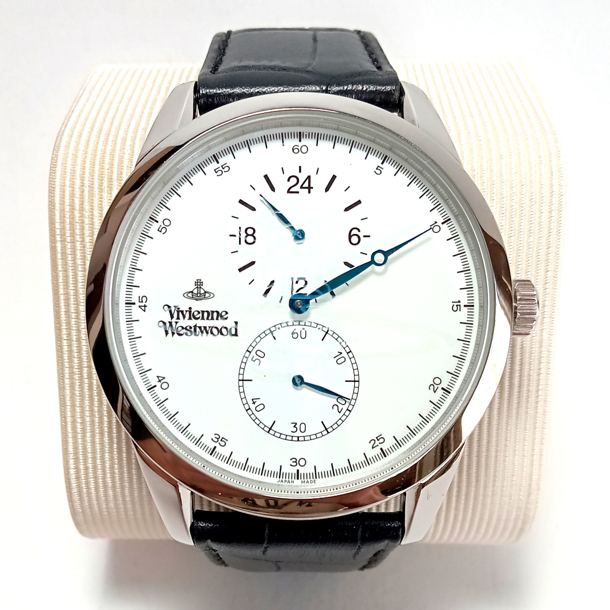 【vww9】新品 Vivienne Westwood ヴィヴィアンウエストウッド 腕時計 Classic クラシック メンズウォッチ VW2059-05B 定価41,800円の画像1