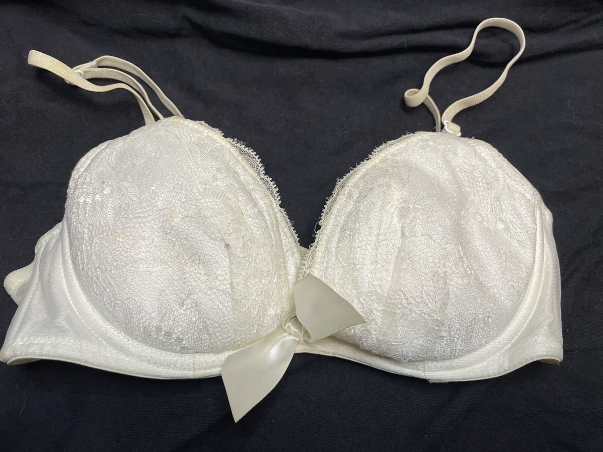 ECO商品　上下セット　ブラジャー　ショーツ　Ravijour・ラビジュール　Ｃ６５－７０／Ｍ　②_画像5