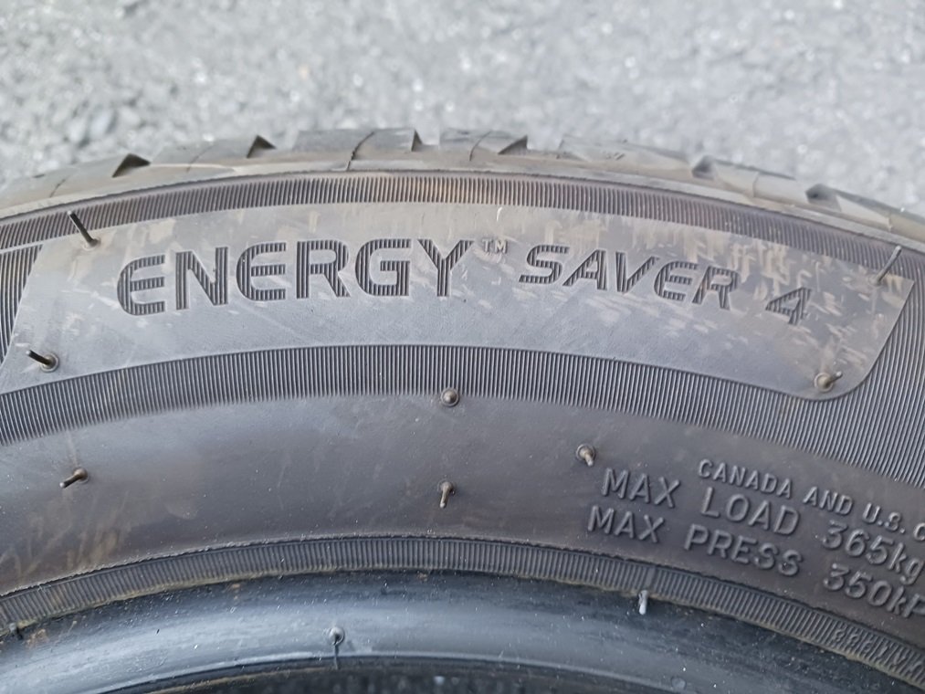 『psi』 ミシュラン ENERGY SAVER 4 155/65R13(73S) ラジアルタイヤ1本のみ 2022年_画像3