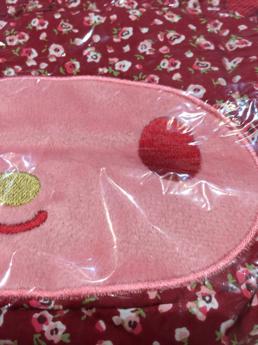ピンクハウス×マイメロディ☆巾着型☆バッグ☆未使用_外袋の外から録りました