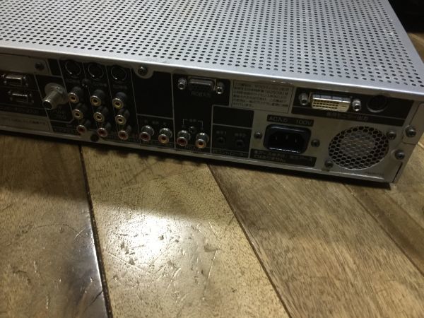 日立 CSデジタルテレビ AVCステーション  AVC-H5000  BCASカード付  2FY0 9912 の画像8