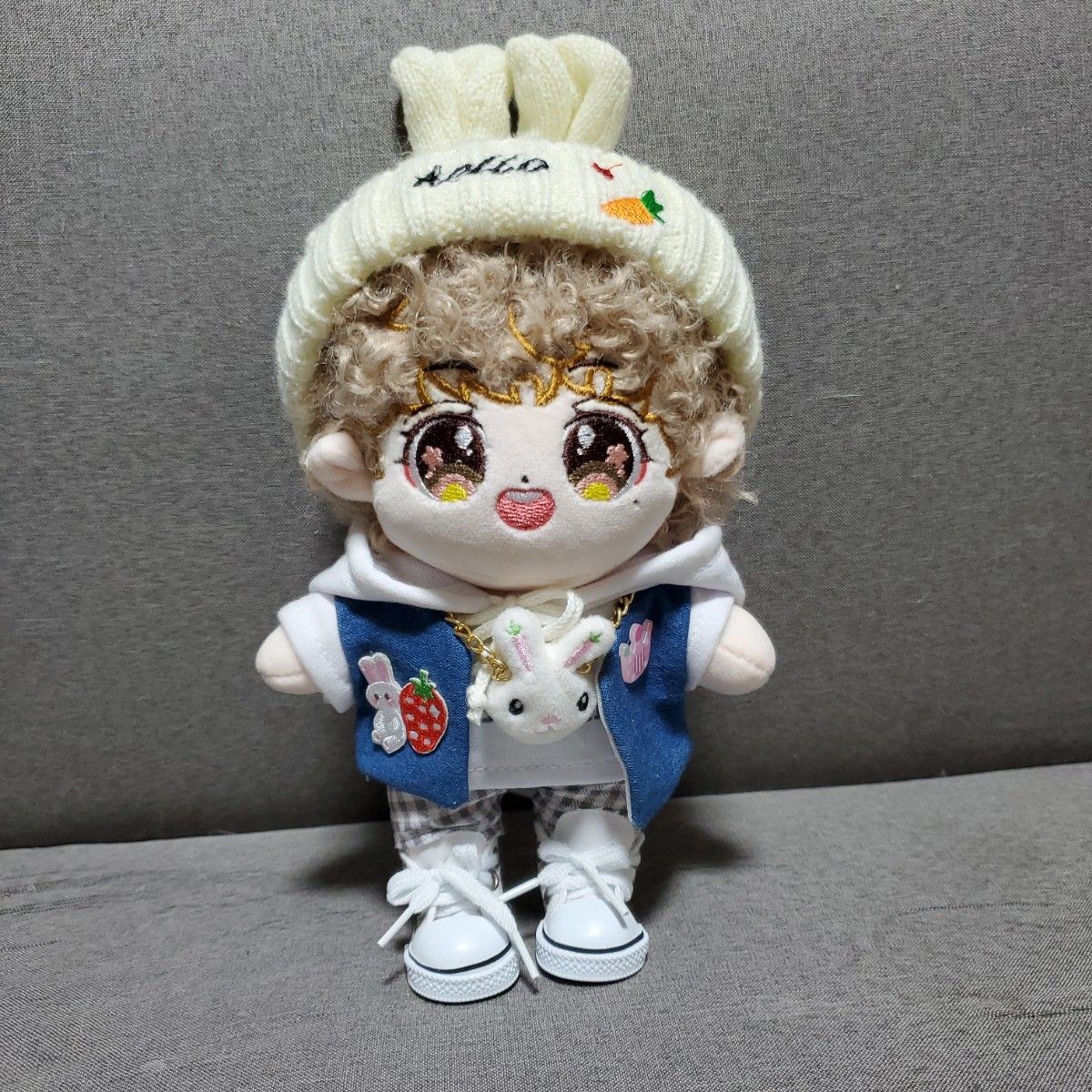 最終セールです(^_^)BTSぬいぐるみ テテ 20cm うさぎ|Yahoo 最終セールです(^_^)BTSぬいぐるみ テテ 20cm うさぎ|Yahoo