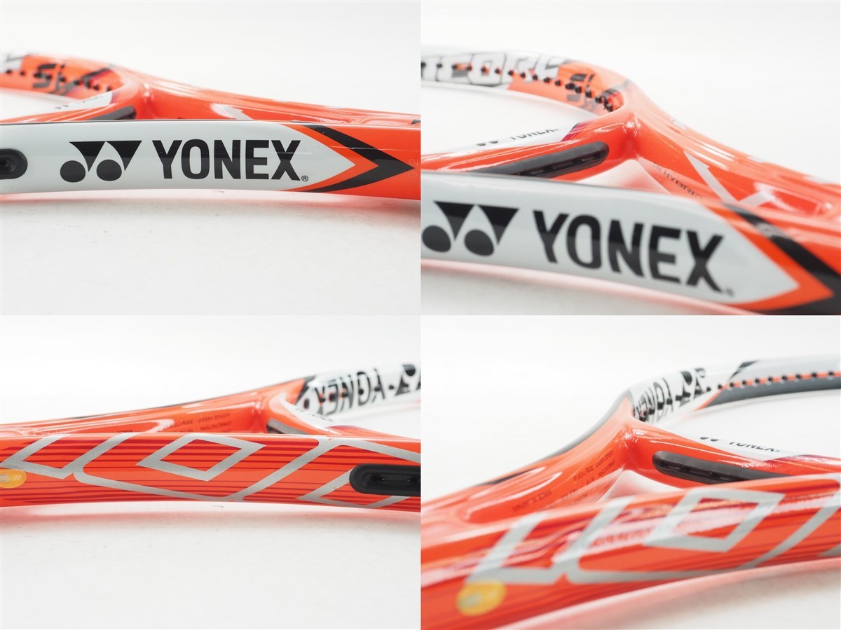 中古 テニスラケット ヨネックス ブイコア エスアイ 100 2014年モデル (G2)YONEX VCORE Si 100 2014_画像4