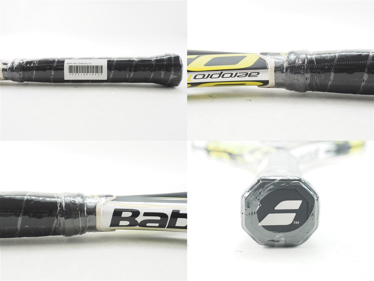 中古 テニスラケット バボラ アエロ プロ チーム 2013年モデル (G1)BABOLAT AERO PRO TEAM 2013_画像3