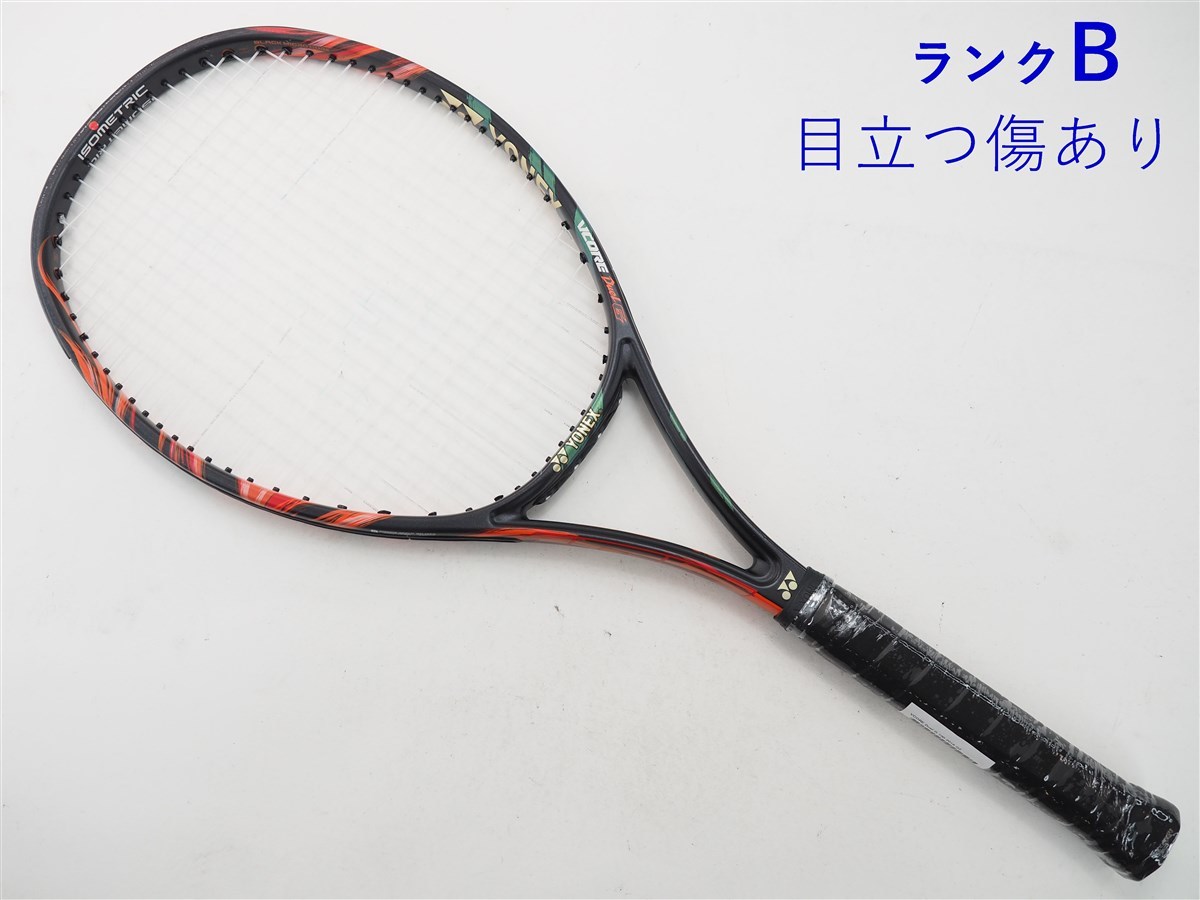 中古 テニスラケット ヨネックス ブイコア デュエル ジー 100 2016年モデル (G2)YONEX VCORE Duel G 100 2016_画像1