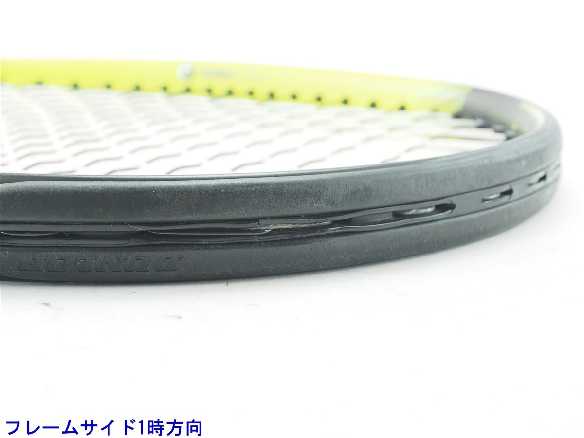 中古 テニスラケット ダンロップ エスエックス300 エルエス 2019年モデル (G2)DUNLOP SX 300 LS 2019_画像7