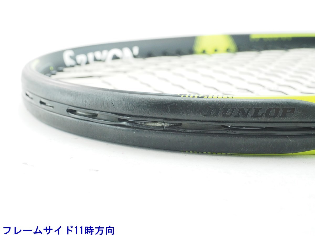 中古 テニスラケット ダンロップ エスエックス300 エルエス 2019年モデル (G2)DUNLOP SX 300 LS 2019_画像6