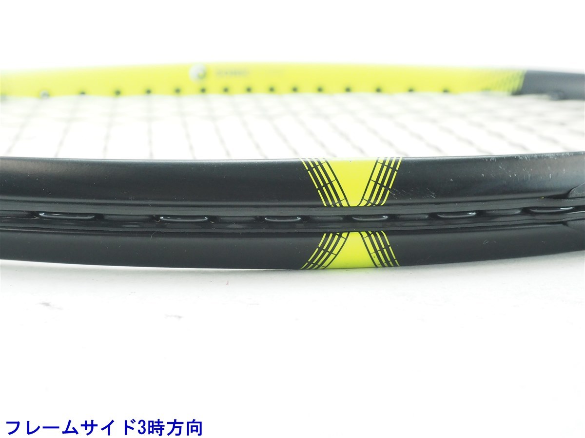 中古 テニスラケット ダンロップ エスエックス300 エルエス 2019年モデル (G2)DUNLOP SX 300 LS 2019_画像8