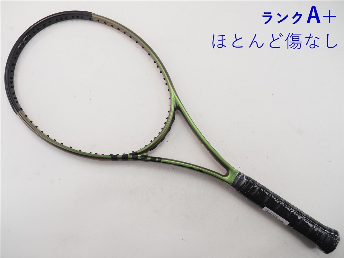 中古 テニスラケット ウィルソン ブレード 98エス V8 2021年モデル (G3)WILSON BLADE 98S V8 2021_画像1