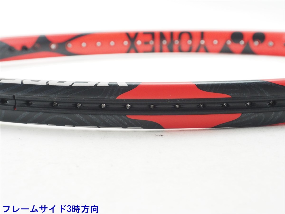 中古 テニスラケット ヨネックス ブイコア ツアー エフ 93 UK 2015年モデル【インポート】 (G3)YONEX VCORE TOUR F 93 UK 2015_画像8