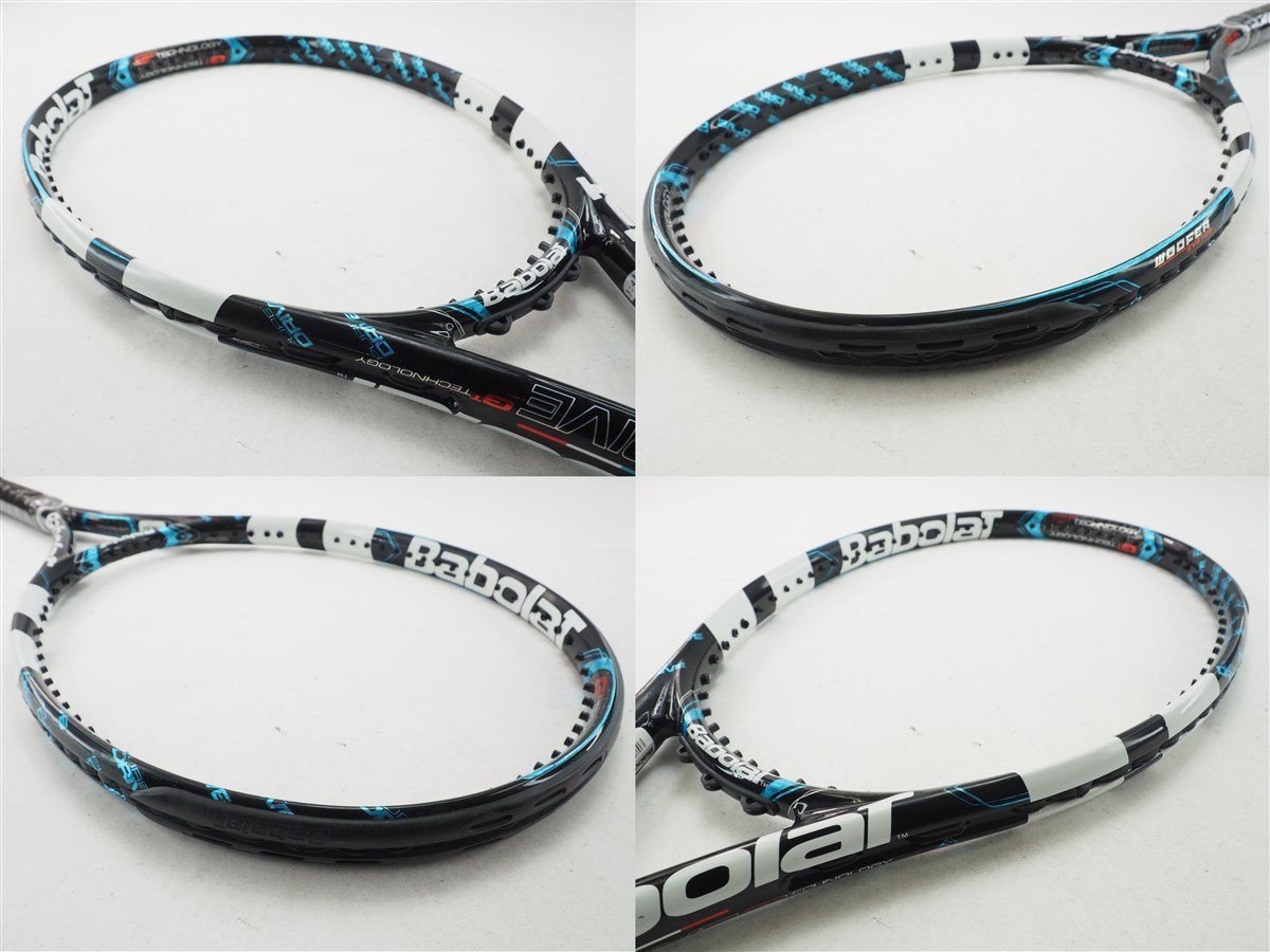 中古 テニスラケット バボラ ピュア ドライブ 2012年モデル (G3)BABOLAT PURE DRIVE 2012_画像2