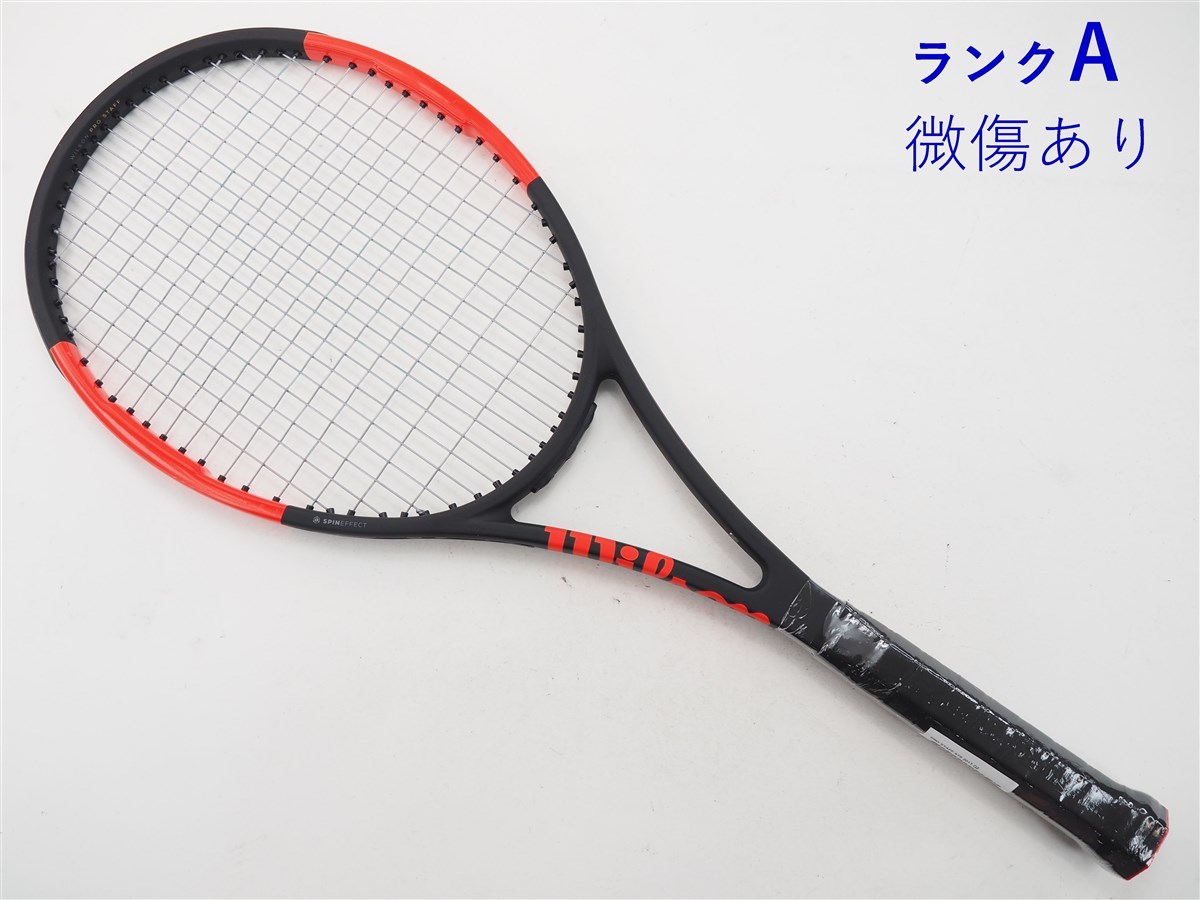 中古 テニスラケット ウィルソン プロスタッフ 97エス 2017年モデル (G2)WILSON PRO STAFF 97S 2017_画像1