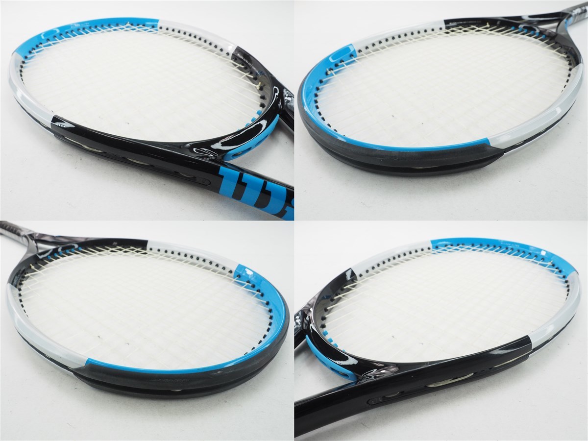 中古 テニスラケット ウィルソン ウルトラ 100 バージョン3.0 2020年モデル (G2)WILSON ULTRA 100 V3.0 2020_画像2