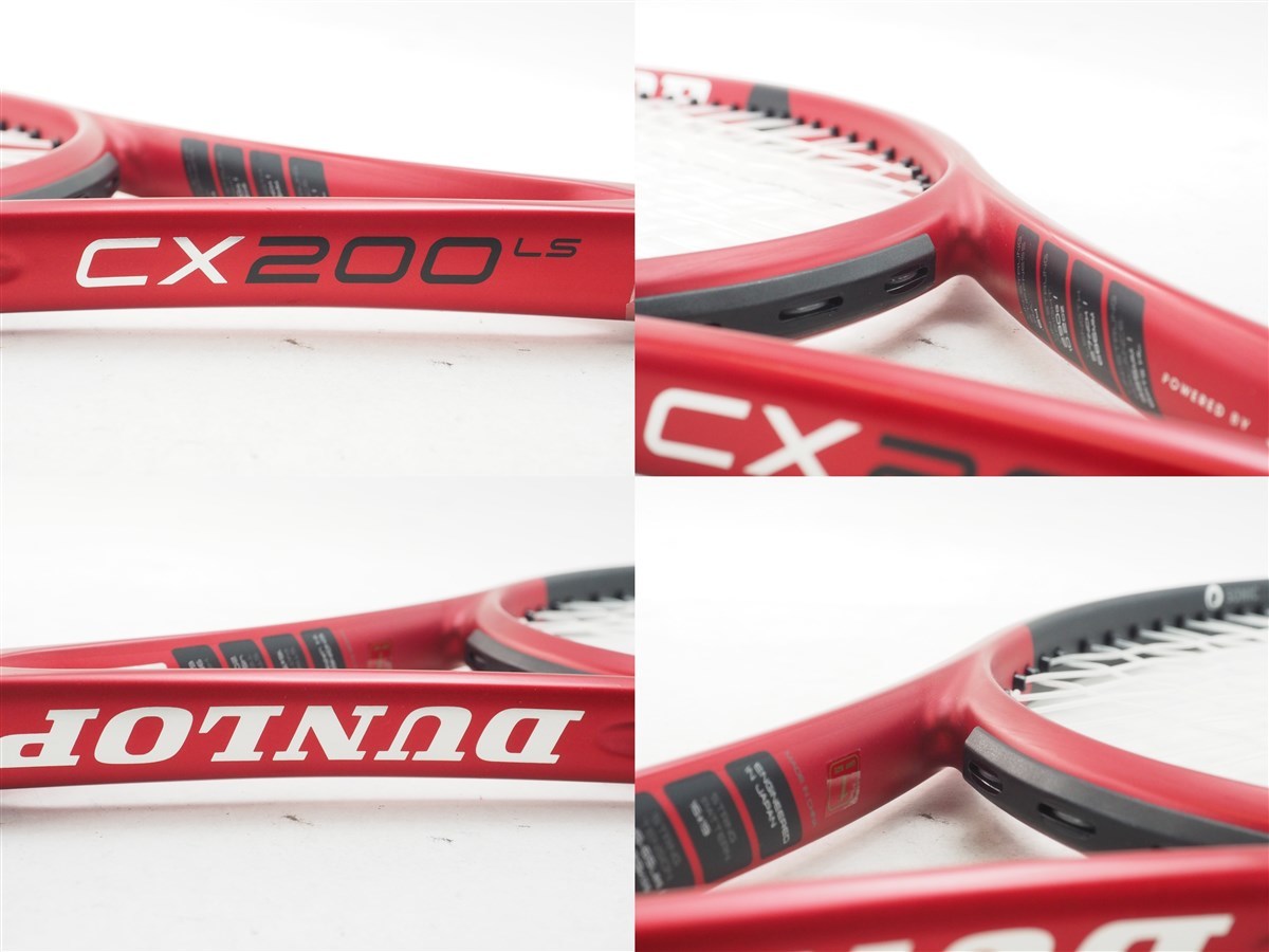 中古 テニスラケット ダンロップ シーエックス 200 エルエス 2021年モデル (G1)DUNLOP CX 200 LS 2021_画像4