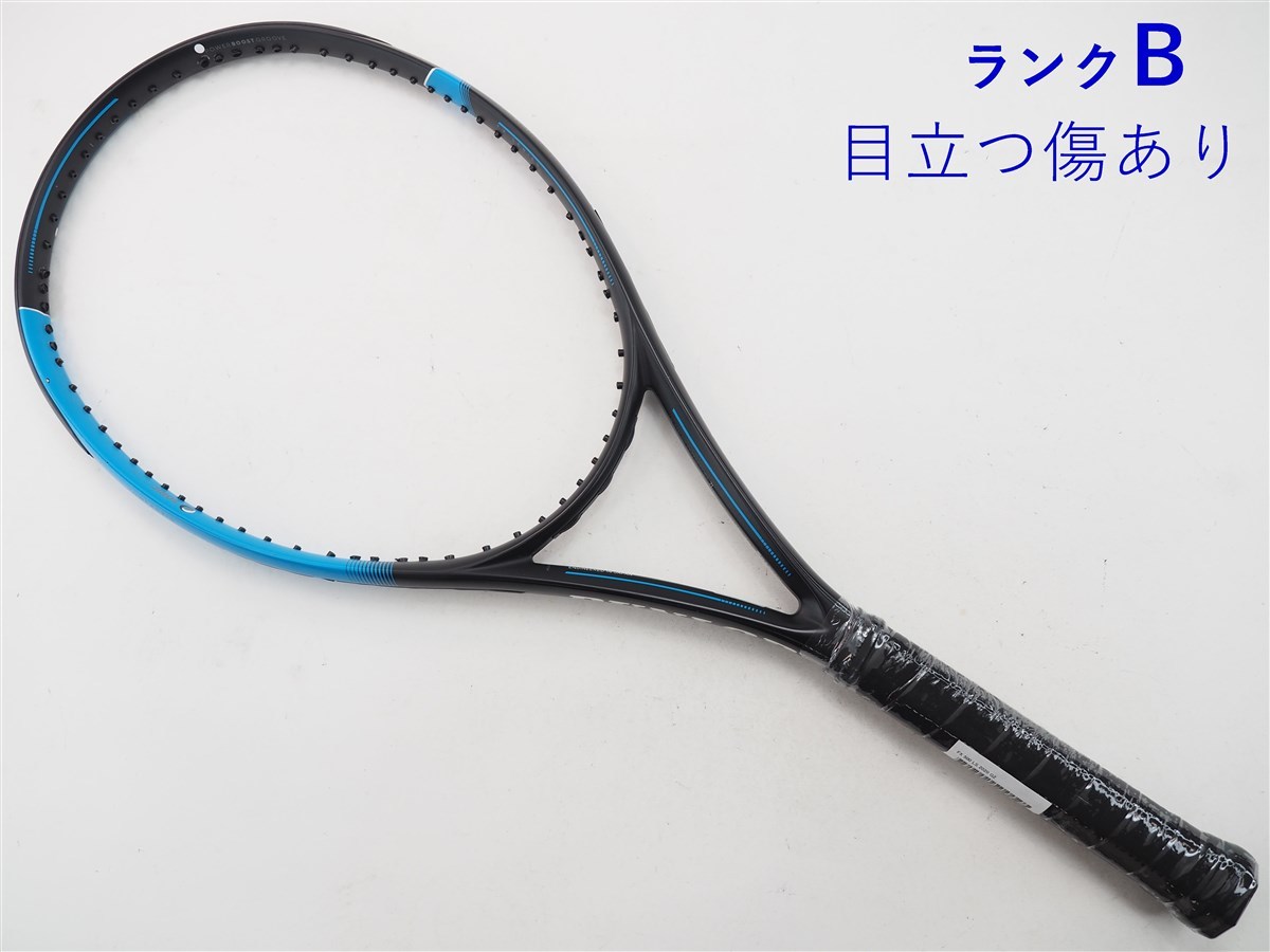 中古 テニスラケット ダンロップ エフエックス500 エルエス 2020年モデル【一部グロメット割れ有り】 (G2)DUNLOP FX 500 LS 2020_画像1