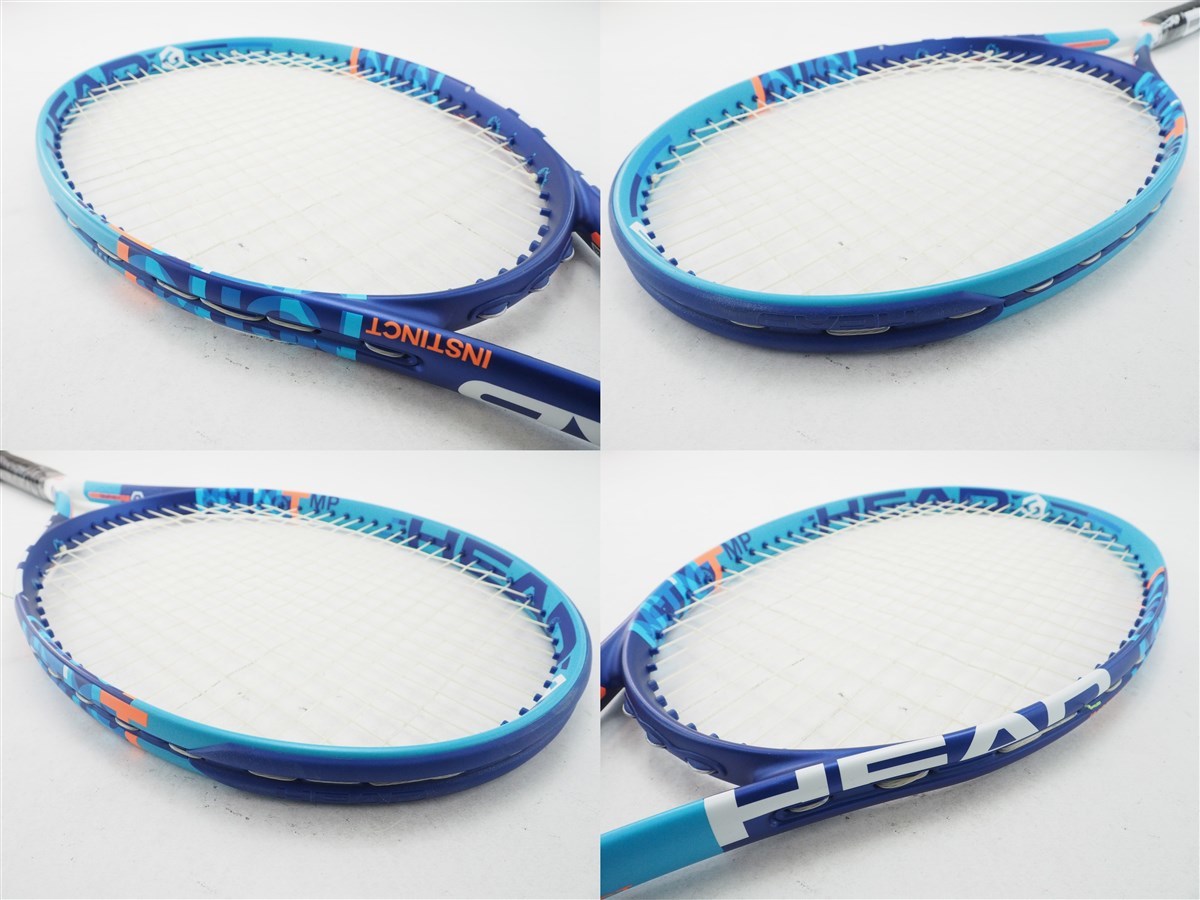 中古 テニスラケット ヘッド グラフィン エックスティー インスティンクト MP 2015年モデル (G2)HEAD GRAPHENE XT INSTINCT MP 2015_画像2