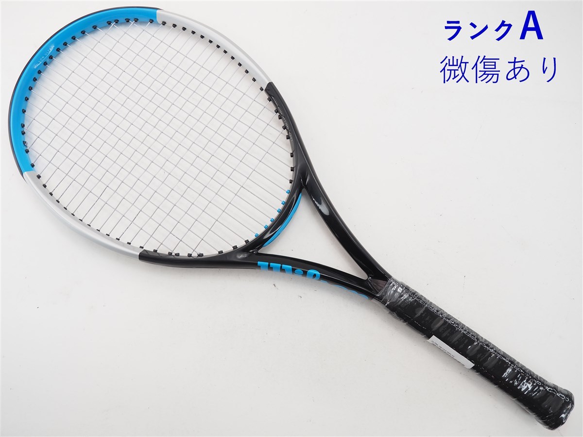 中古 テニスラケット ウィルソン ウルトラ 100 バージョン3.0 2020年モデル (G2)WILSON ULTRA 100 V3.0 2020_画像1