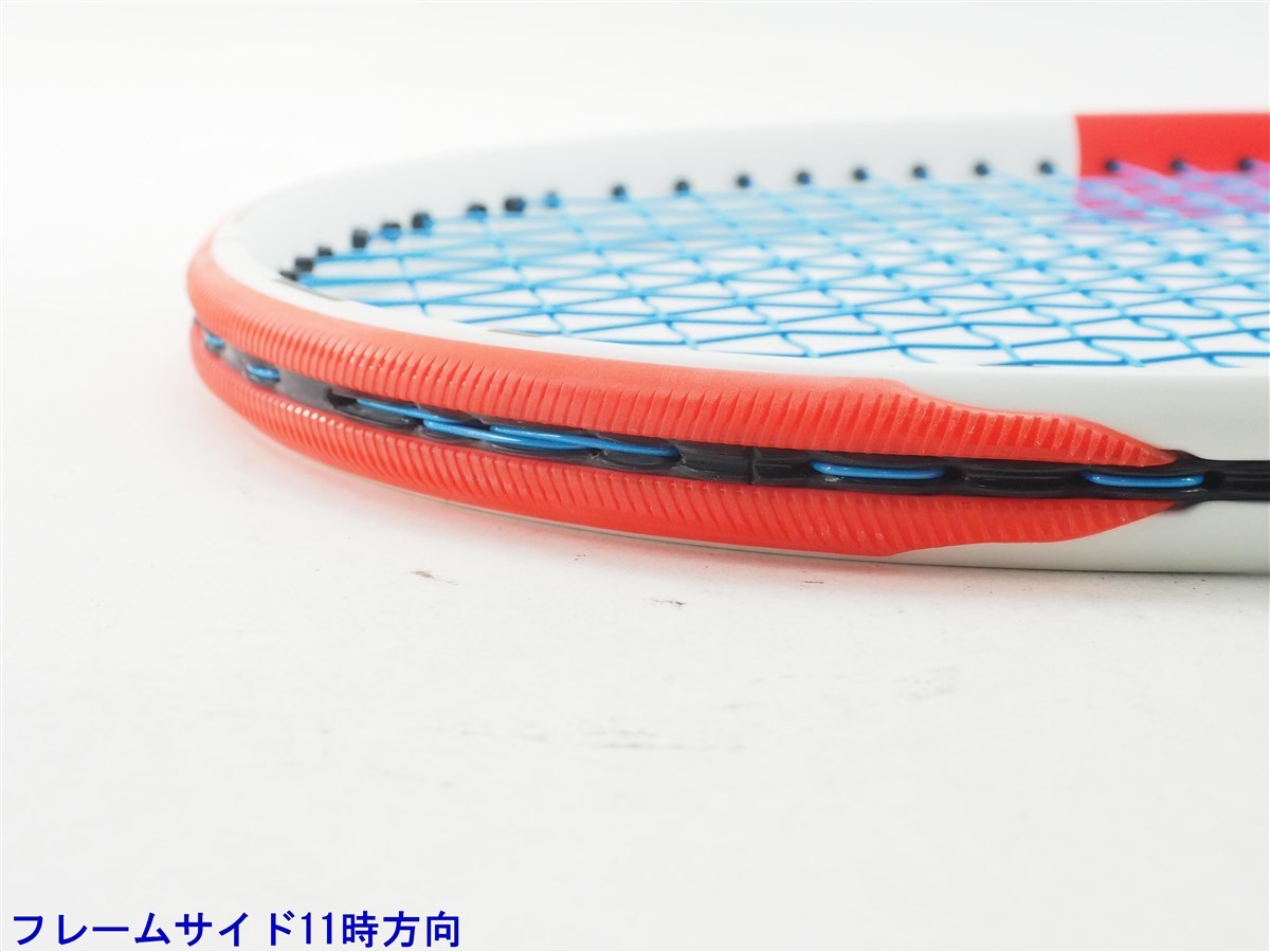 中古 テニスラケット バボラ ピュア ストライク チーム 2019年モデル (G1)BABOLAT PURE STRIKE TEAM 2019_画像6